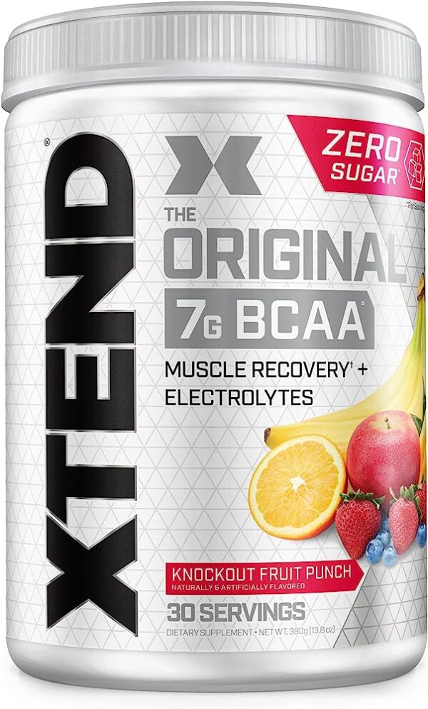 Xtend The Original BCAA Zero Sugar Yaseen Nutrition