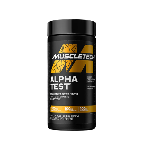 Alpha Test By MuscleTech | Yaseen Nutrition